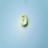 Бобышки-поплавки с флуоресцентной окраской "SHSX" 15,1мм - 0.17г (6шт)