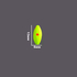 Бобышки-поплавки с флуоресцентной окраской "SHSX" 13мм - 0.08г (6шт)