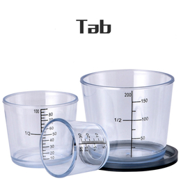 Усиленные мерные стаканы TAB (3шт)