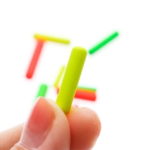 Насадки на поплавки "Луч" (размер L, 12шт, 3 разных цвета в наборе)