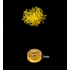 Резиновые кольца для насаживания мотыля пучковязом "LINNHUE" (Линху) - желтый (бледный) (2шт)
