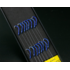 Поводки с двумя крючками (с бородкой) и силиконовым разветвителем "Blue Hook" для оснастки Херабуна - крючки (#7) - леска (#2.5) - 0.26мм (8шт)