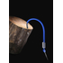 Поводки с двумя крючками (с бородкой) и силиконовым разветвителем "Blue Hook" для оснастки Херабуна - крючки (#3) - леска (#1.2) - 0.18мм (8шт)