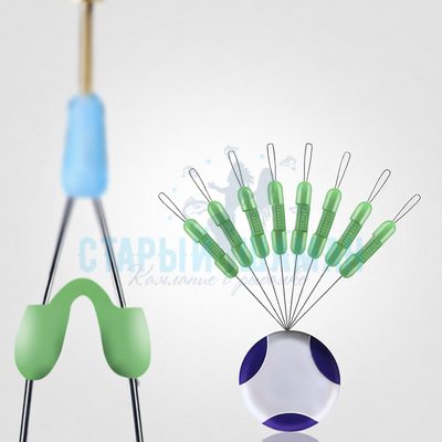 Разветвители для поводков "СХ" - (0.260-0.33мм) - 8шт Разветвители для поводков "СХ" - (0.260-0.33мм) - 8шт