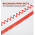 Страховочная пружинка LINNHUE для удилища Херабуна - (5м)