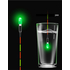 Светящиеся насадки на вершинку поплавка - зеленый - (2шт + 2 батарейки)