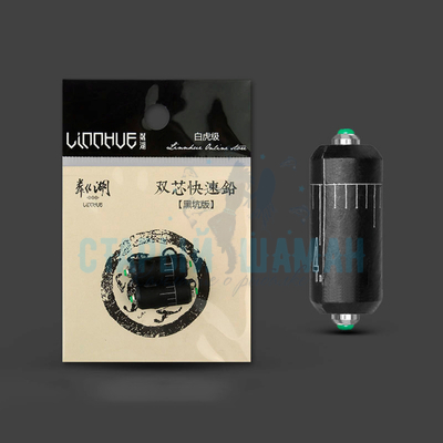 Свинцовая лента для грузил "LINNHUE" на веретене с разметкой - 12мм - 4г - (2шт)