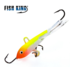 Балансиры "Fish King" FSBD01 - (#3) - 60мм - 10г (светится в темноте)