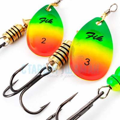 Вращающаяся блесна "FT-1" Размер 3 (6,1г)