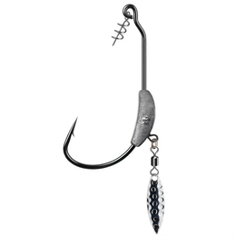 Джиг головки с лепестком и штопором (цв. серебро, 7,2г) Джиг головки с лепестком и штопором (цв. серебро, 7,2г)