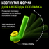 Силиконовые коннекторы "GWOXYY" изогнутые,  для поплавка (13мм, для ножек 1,1-1,5мм) (5 шт)