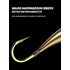 Крючки-мормышки LINNHUE "Небесный крючок" (Хайси #4 - 0,25г, 10шт)