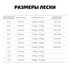 Леска PA/PE LINNHUE (Линху) для поводков 30м (#0.4) - 0.12мм - 3.52-4.01кг