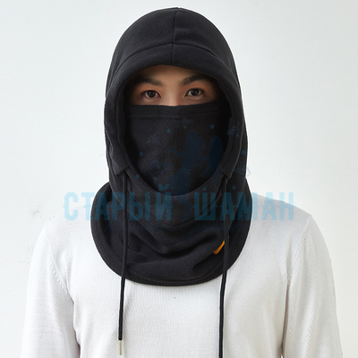 Флисовая балаклава  "Holygolem mod14" (черный) Флисовая балаклава  "Holygolem mod14" (черный)