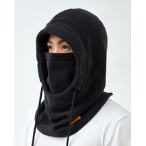 Флисовая балаклава "Holygolem mod14/3" (черный) Флисовая балаклава "Holygolem mod14/3" (черный)