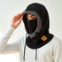 Флисовая балаклава "Holygolem mod14/1" (черная с серым) Флисовая балаклава "Holygolem mod14/1" (черная с серым)