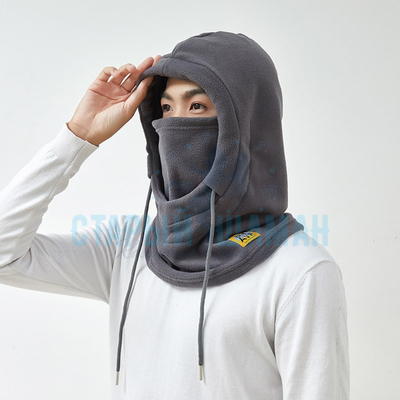Флисовая балаклава "Holygolem mod14" (серый пепел) Флисовая балаклава "Holygolem mod14" (серый пепел)