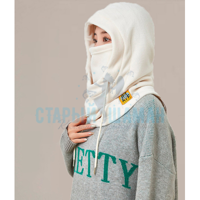 Флисовая балаклава "Holygolem mod14" (ванильный лед) Флисовая балаклава "Holygolem mod14" (ванильный лед)