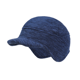 Флисовая шапка "Lambushka mod33" (синий джинс) (р.56-59)
