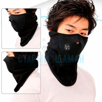 Лыжная маска "Holygolem m28" Лыжная маска "Holygolem m28"