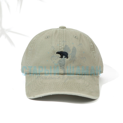 Рыболовная бейсболка " Linginden m41" (светло-бежевый)