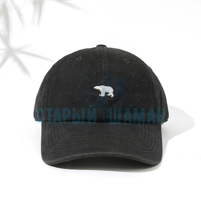 Рыболовная бейсболка " Linginden m41/2" (черный) Рыболовная бейсболка " Linginden m41/2" (черный)