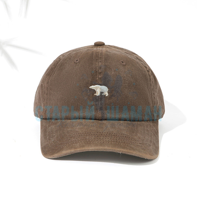 Рыболовная бейсболка " Linginden m41/3" (коричневый)