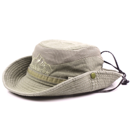 Рыболовная шляпа с полями "Linginden mod18" (Хаки)