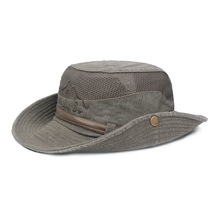 Рыболовная шляпа с полями "Linginden mod18/1" (Армейский зеленый)