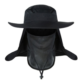 Рыболовная шляпа "Viator" #2 (черная)