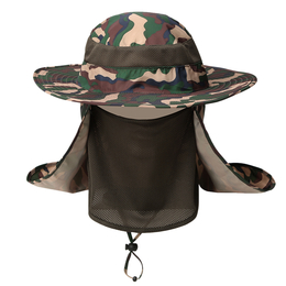 Рыболовная шляпа "Linginden mod9" (зеленый камуфляж)