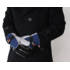 Флисовые перчатки "Holygolem mod11/3" (розовые с черным) размер M