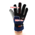 Флисовые перчатки "Muxincamp" (черные с синим)