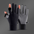Рыболовные перчатки "Holygolem mod25/1 Effective Ice" (размер XL, цвет черный с серым) 