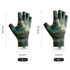 Рыболовные перчатки "Holygolem mod22/3" (размер L, хаки)
