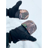 Теплые перчатки-варежки Хант-2