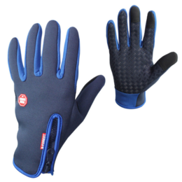 Неопреновые перчатки "Forest" (синие, M)