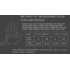 Неопреновые перчатки "Holygolem mod12/3" (синие, XL)