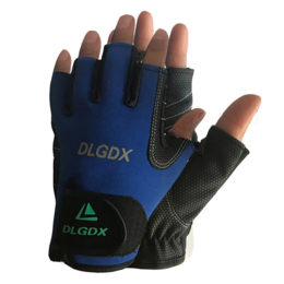 Неопреновые рыболовные перчатки DLGDX (без пальцев)