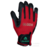 Неопреновые рыболовные перчатки DLGDX (размер L, цвет красный) 