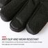 Теплые зимние перчатки PIX (серый камуфляж)