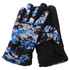 Теплые зимние перчатки PIX (синий камуфляж)