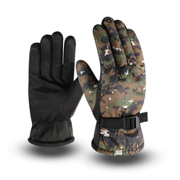 Теплые зимние перчатки "Holygolem mod36" (коричневый камуфляж)