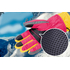 Теплые зимние перчатки NANDN розовый (размер L)