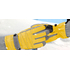 Теплые зимние перчатки Lambushka желтые (размер M)