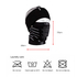 Лыжная маска "Holygolem Mask" (салатовая с черным)