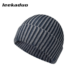 Двухсторонняя вязаная шапка "Leekaduo m44"