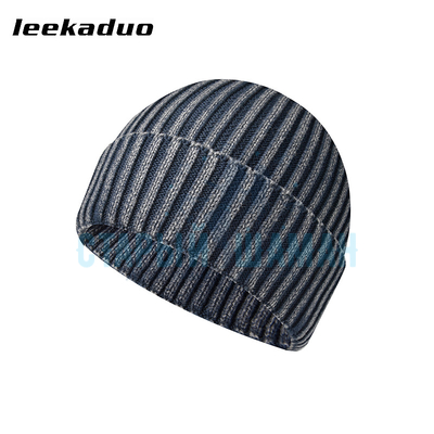 Двухсторонняя вязаная шапка "Leekaduo m44"