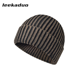 Двухсторонняя вязаная шапка "Leekaduo m44/1"