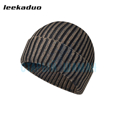 Двухсторонняя вязаная шапка "Leekaduo m44/1"